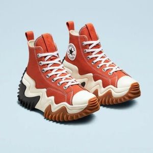 🖤🧡Converse CX Platform Sneakers Seasonal Color Sneakers.🖤🧡